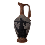 Vase grec en terre cuite