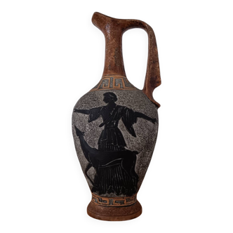 Vase grec en terre cuite