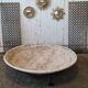 Jardinière vintage René Pechère - 150cm