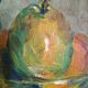 Still life at Victor Ferreri's gargoyle oil on panel