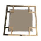 Miroir laiton belgo chrom 70