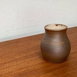 Mid-century ceramic vase signed H.W., 1960s