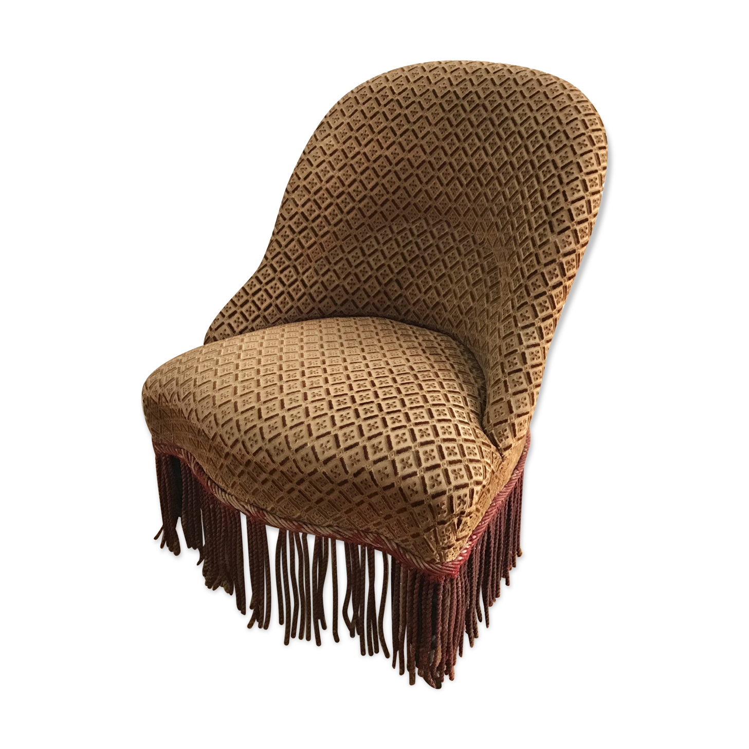 Comfy Toad Armchair Napoleon III