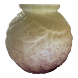 Vase ball André Delattre, Nancy, art deco