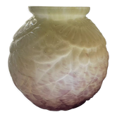 Vase boule André Delattre, Nancy, art déco