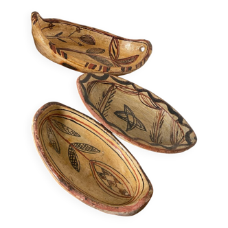 Trois plats Kabyle anciens