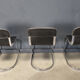 Vintage dining chairs by Cidue set of 6, 1970s