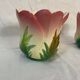 3-piece earthenware garniture - Delphin Massier Vallauris - Tu decoration