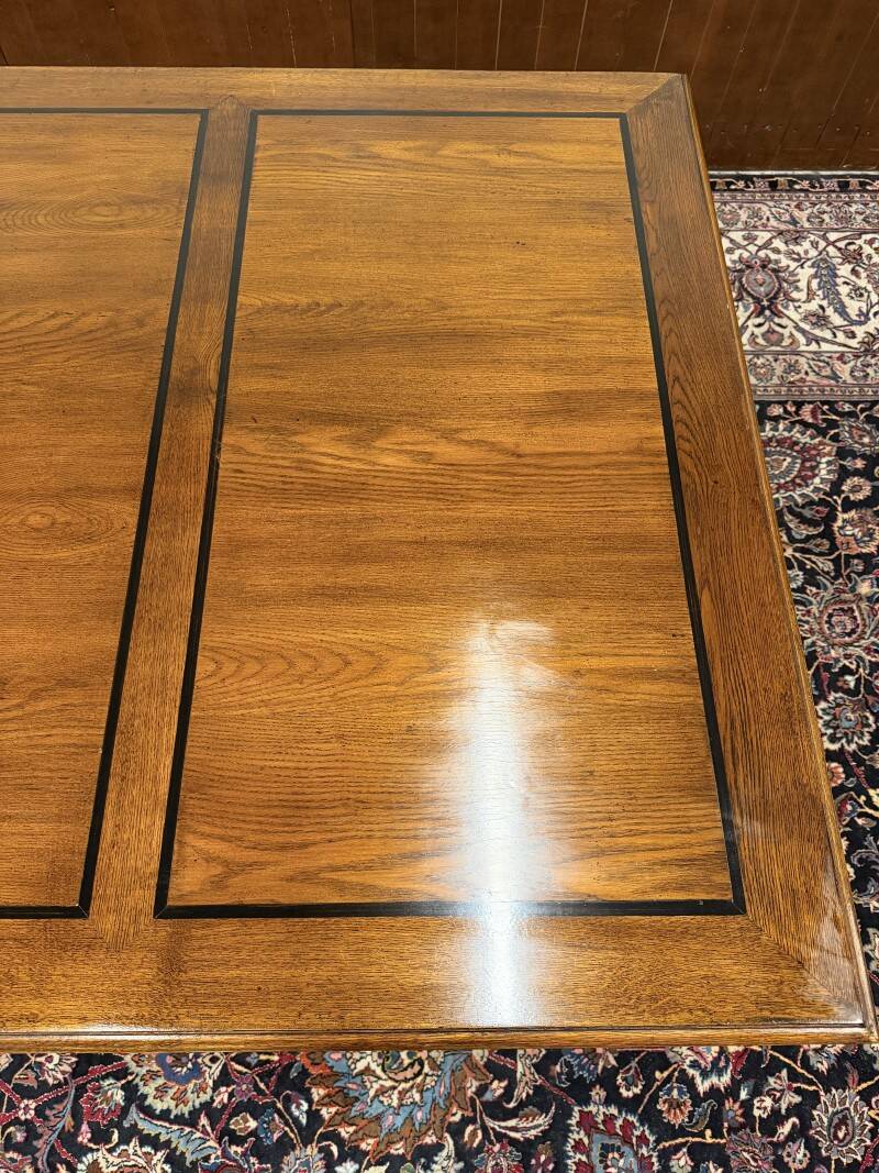 Large English Eichholtz Desk Partnerdesk