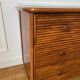 Commode en rotin vintage