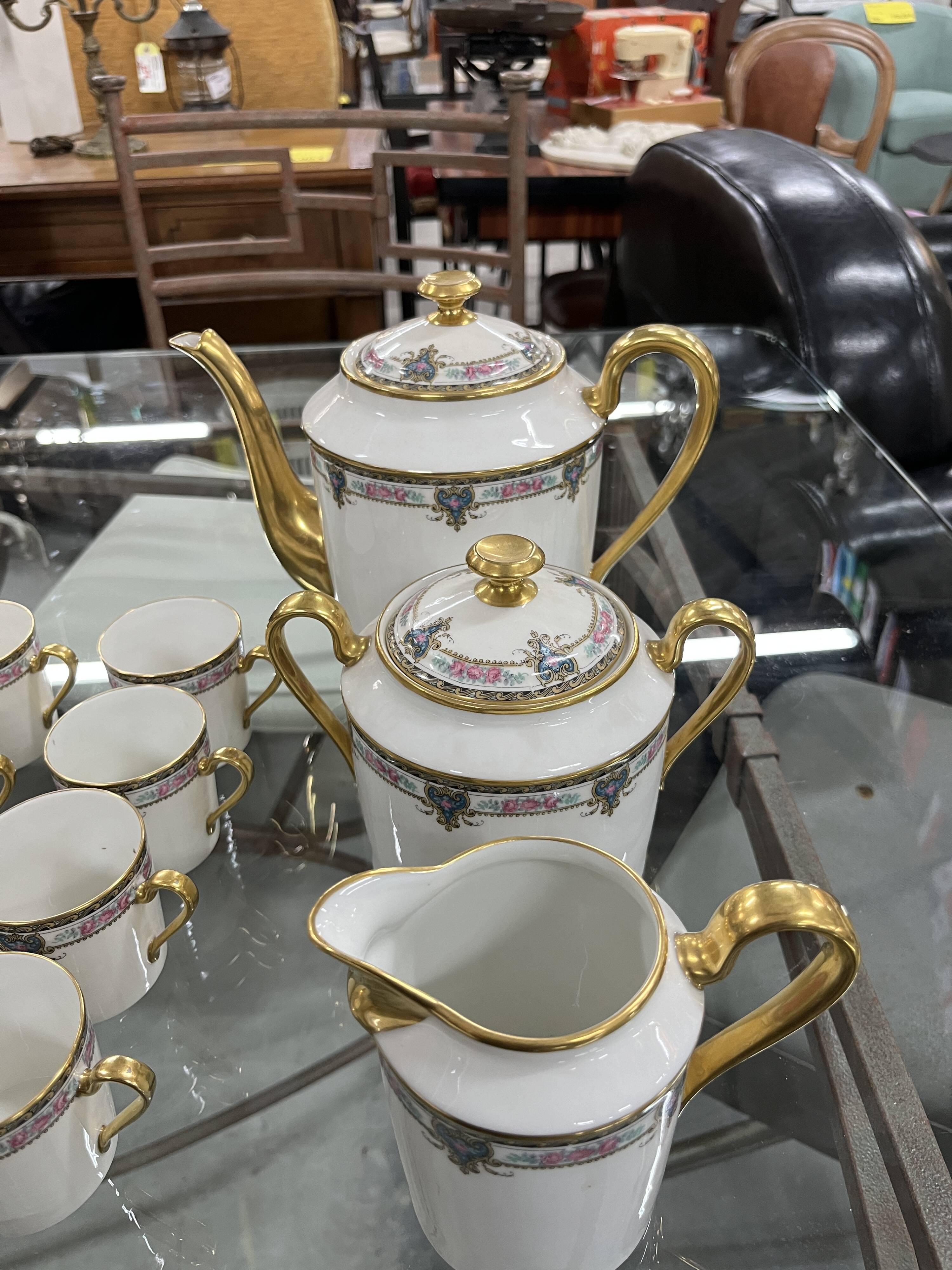 Coffee service Limoges France