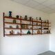 Royal Paul Cadovius wall shelf system, half shelves