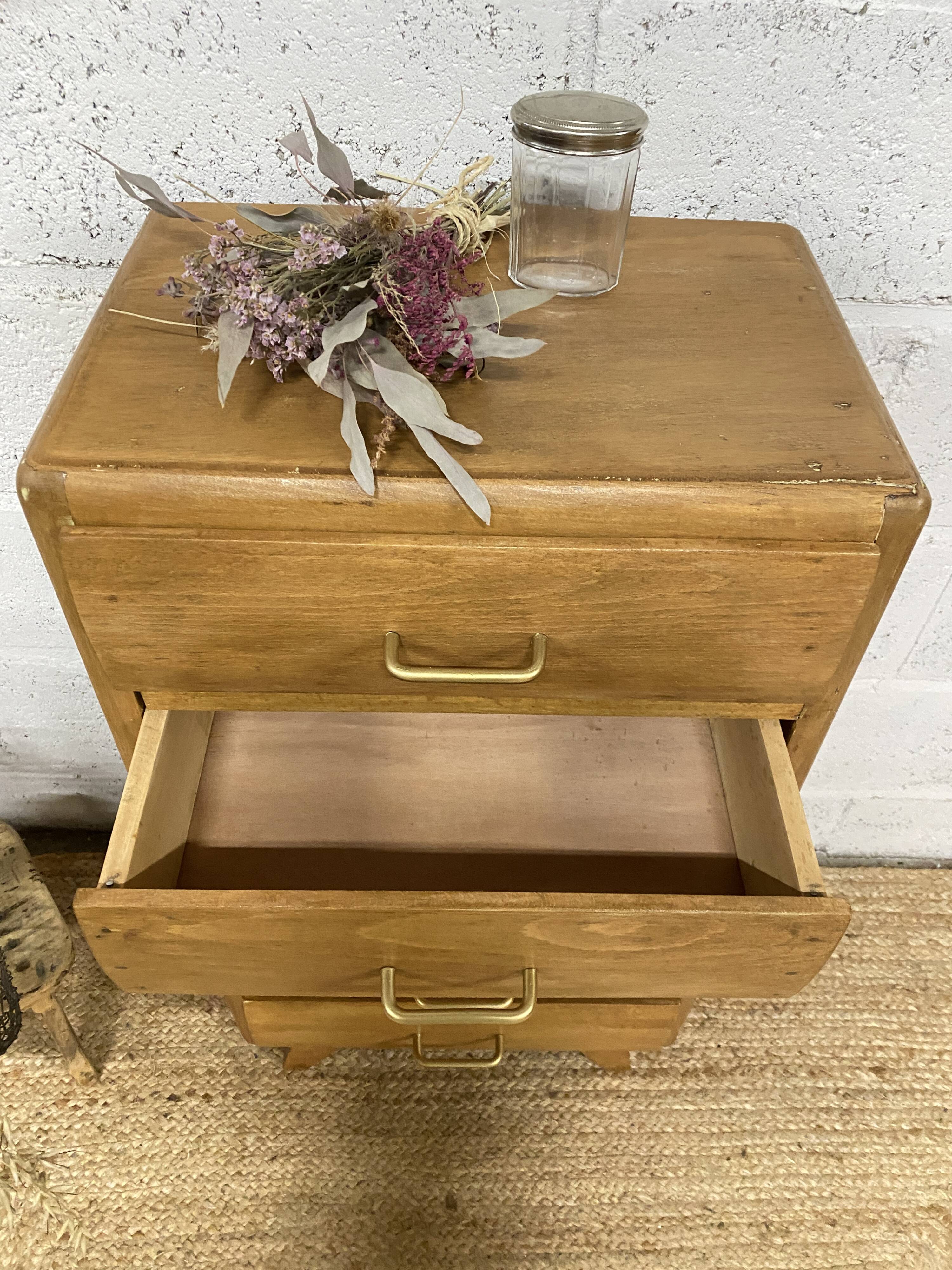 vintage chest of drawers