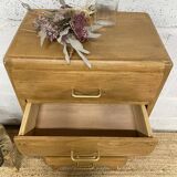 vintage chest of drawers