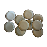 10 dessert plates