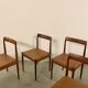4x MidCentury Dining Chairs in Palisander