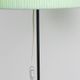 Lampadaire plissé des années 50 avec support.