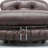 Soriana Armchair Afra & Tobia Scarpa Cassina 1970s