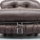Fauteuil Soriana Afra & Tobia Scarpa Cassina années 1970
