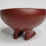 Empty pocket, Egyptian offering bowl "on feet" known as Nagada, 12 cm