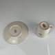 Set of 5 KG Luneville cups + saucers – Réverbère model