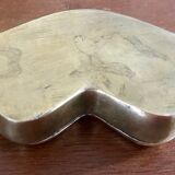 Vintage brass box
