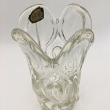 Lux Glass vase, Austria - 1960s