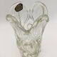 Lux Glass vase, Austria - 1960s