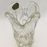 Lux Glass vase, Austria - 1960s