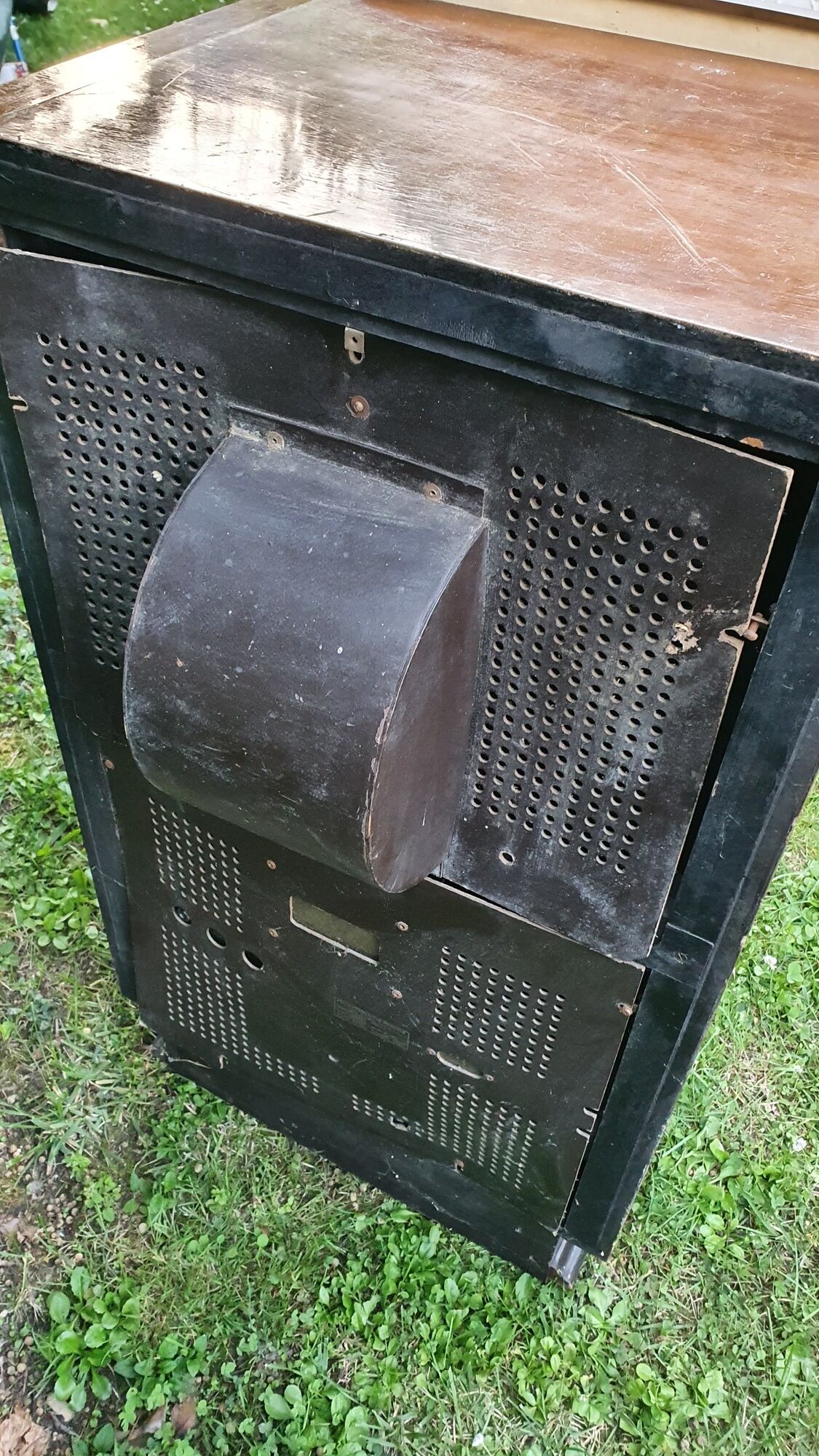 Téléviseur meuble vintage 50S