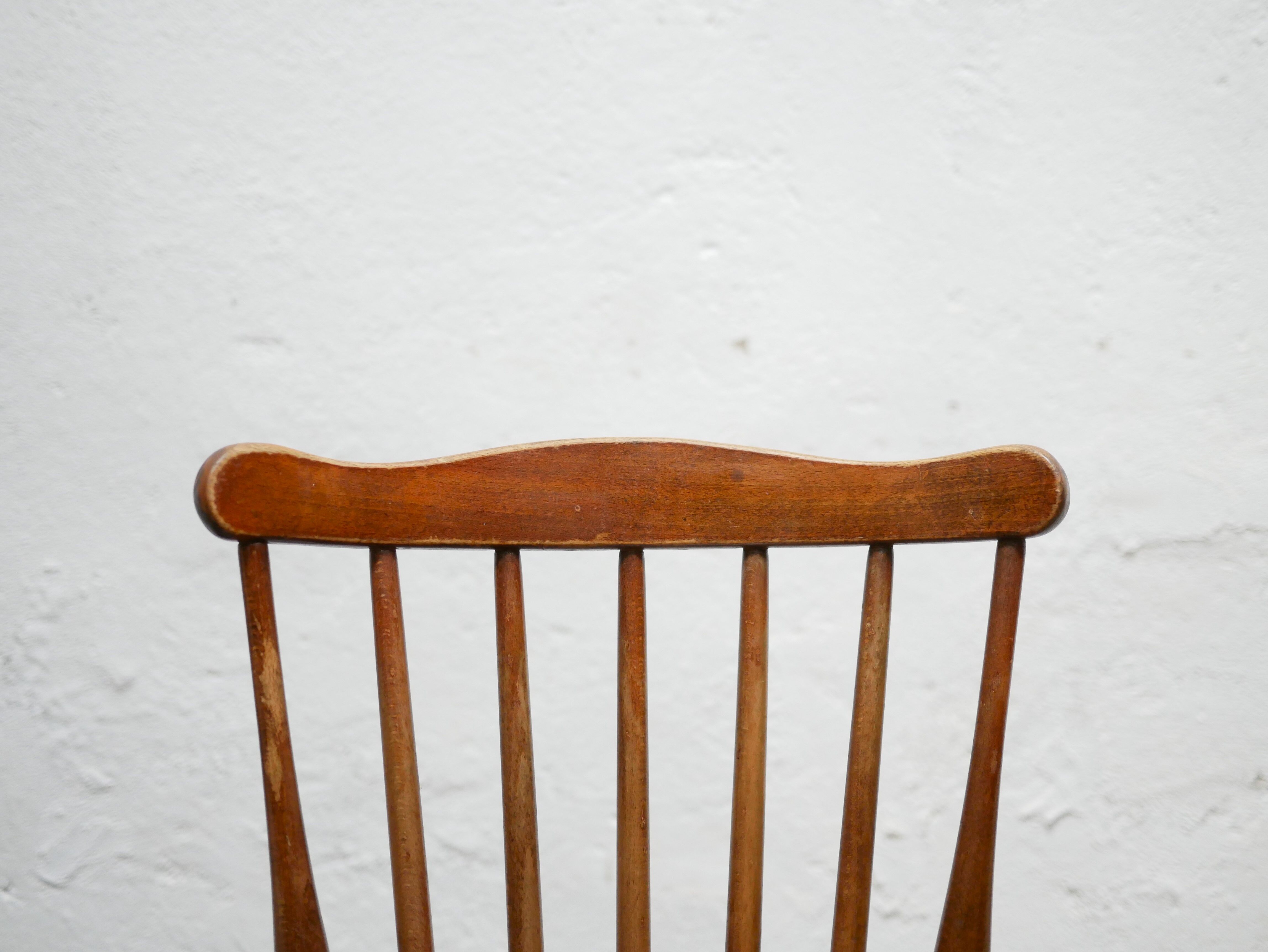 Vintage chair Tacoma by Baumann editions