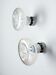 Pair of Toni Zuccheri wall lights, Murano handblown glass, Italy, 1970s