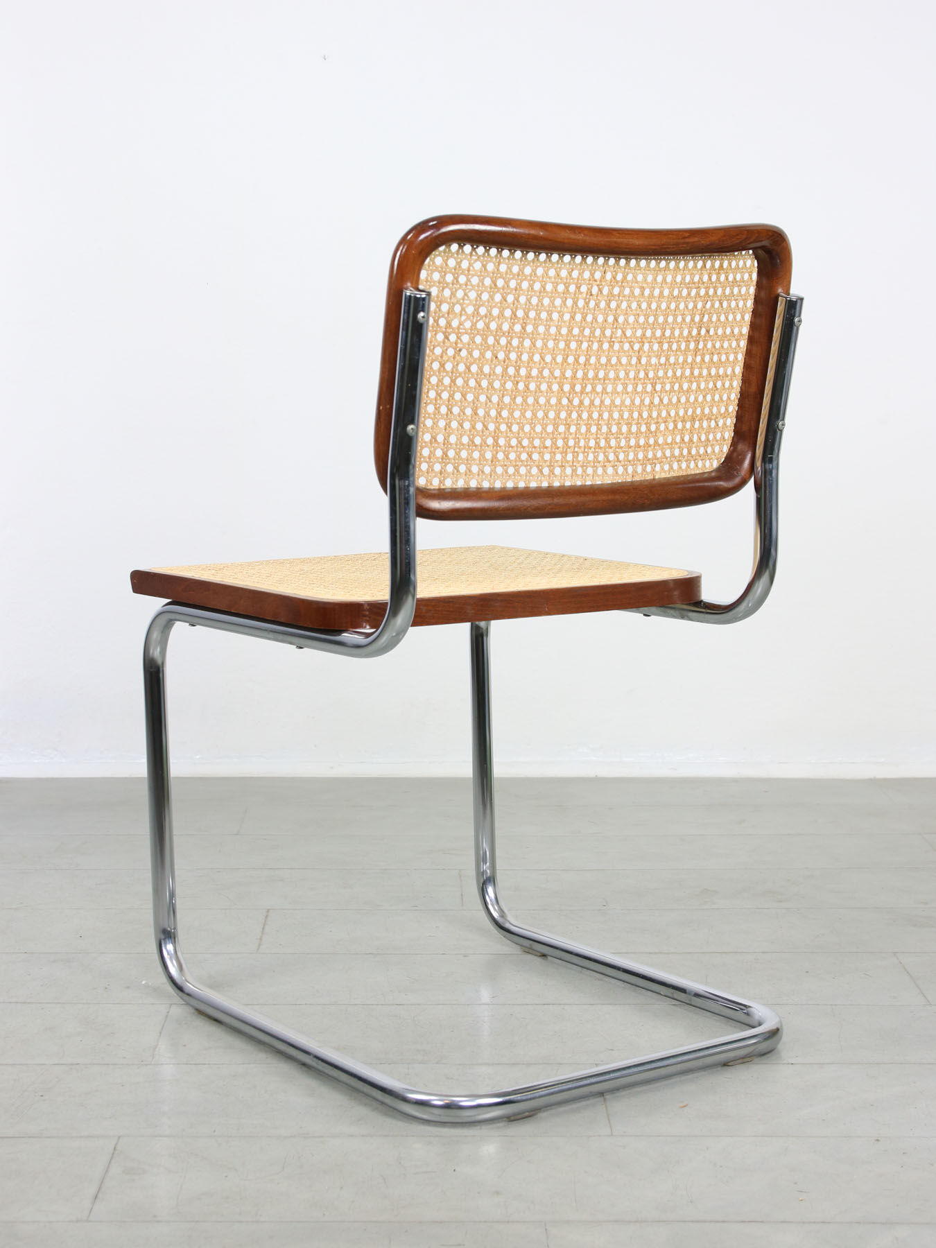 Vintage B32 Cesca Chair by Marcel Breuer, 90s