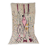Handmade Moroccan Berber Rug 253 X 145 CM