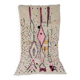 Tapis Berbère Marocain Artisanal fait main 253 X 145 CM