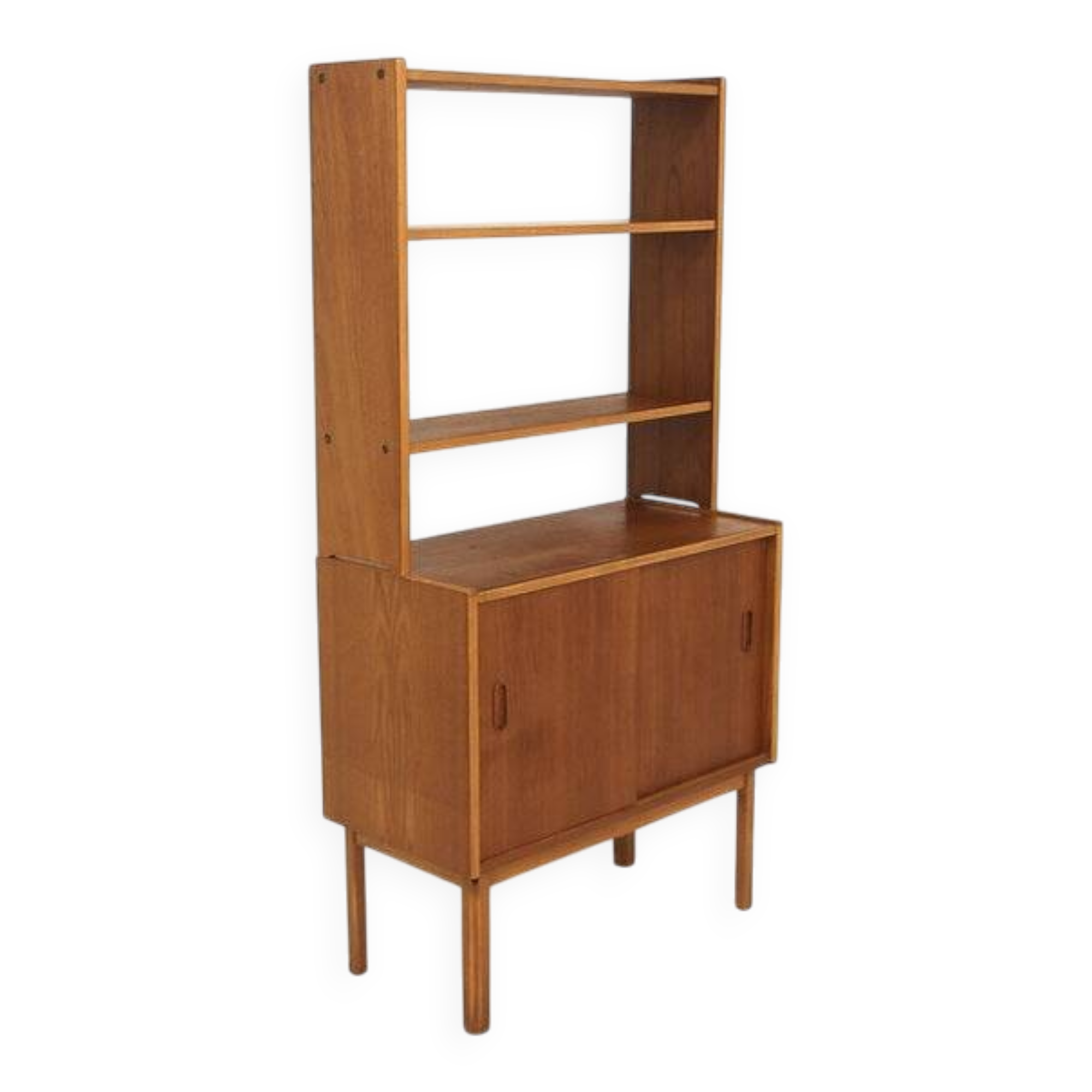 Scandinavian teak bookcase, Sweden, 1960