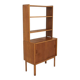Scandinavian teak bookcase, Sweden, 1960