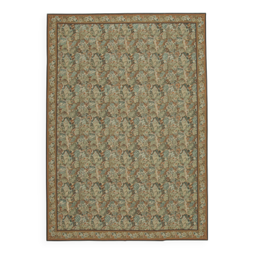 Handmade Vintage Flatweave Needlepoint Kilim 288 cm x 409 cm