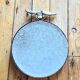 Vintage convex witch mirror with triumphant eagle.