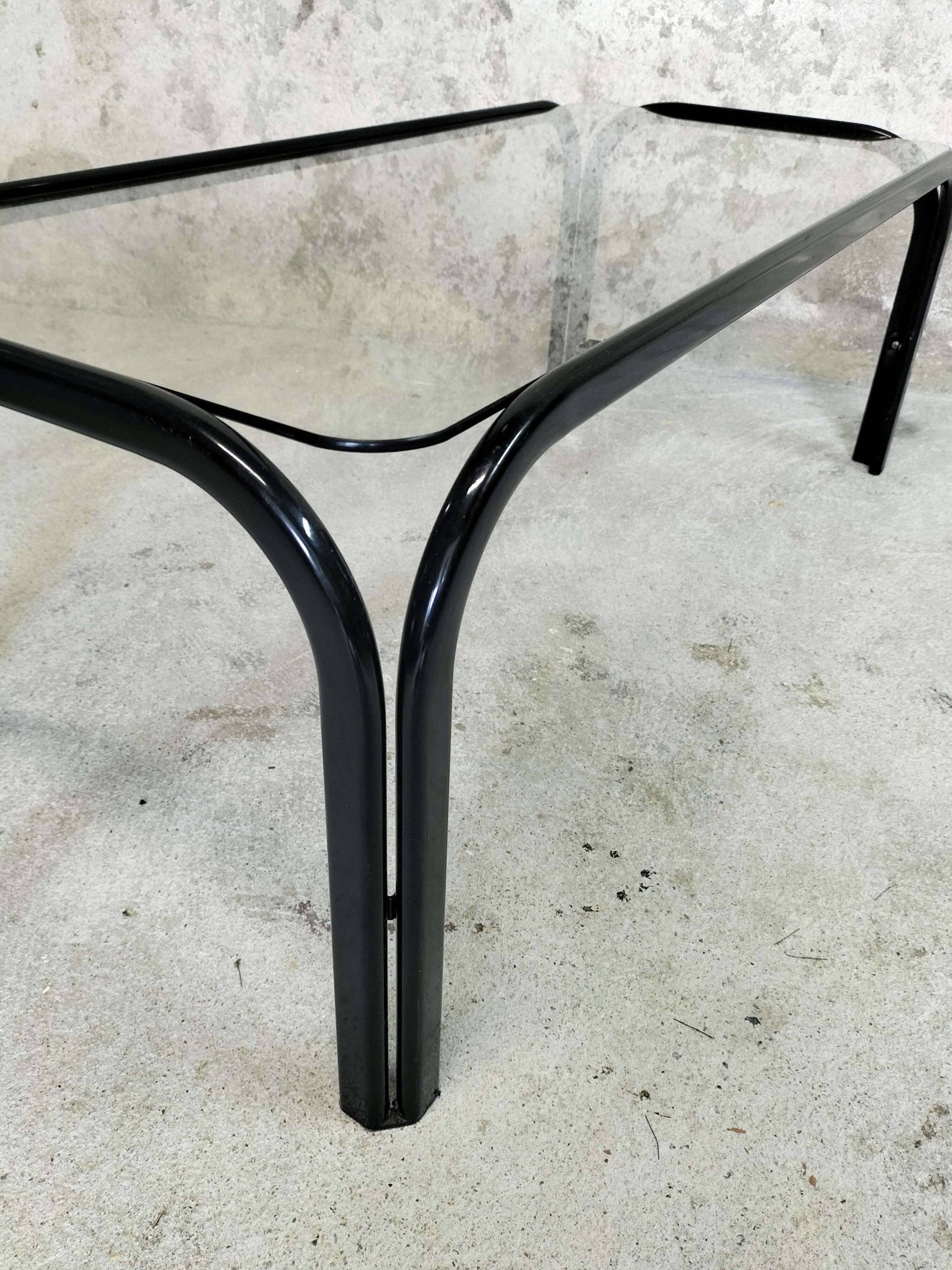 Large vintage coffee table.