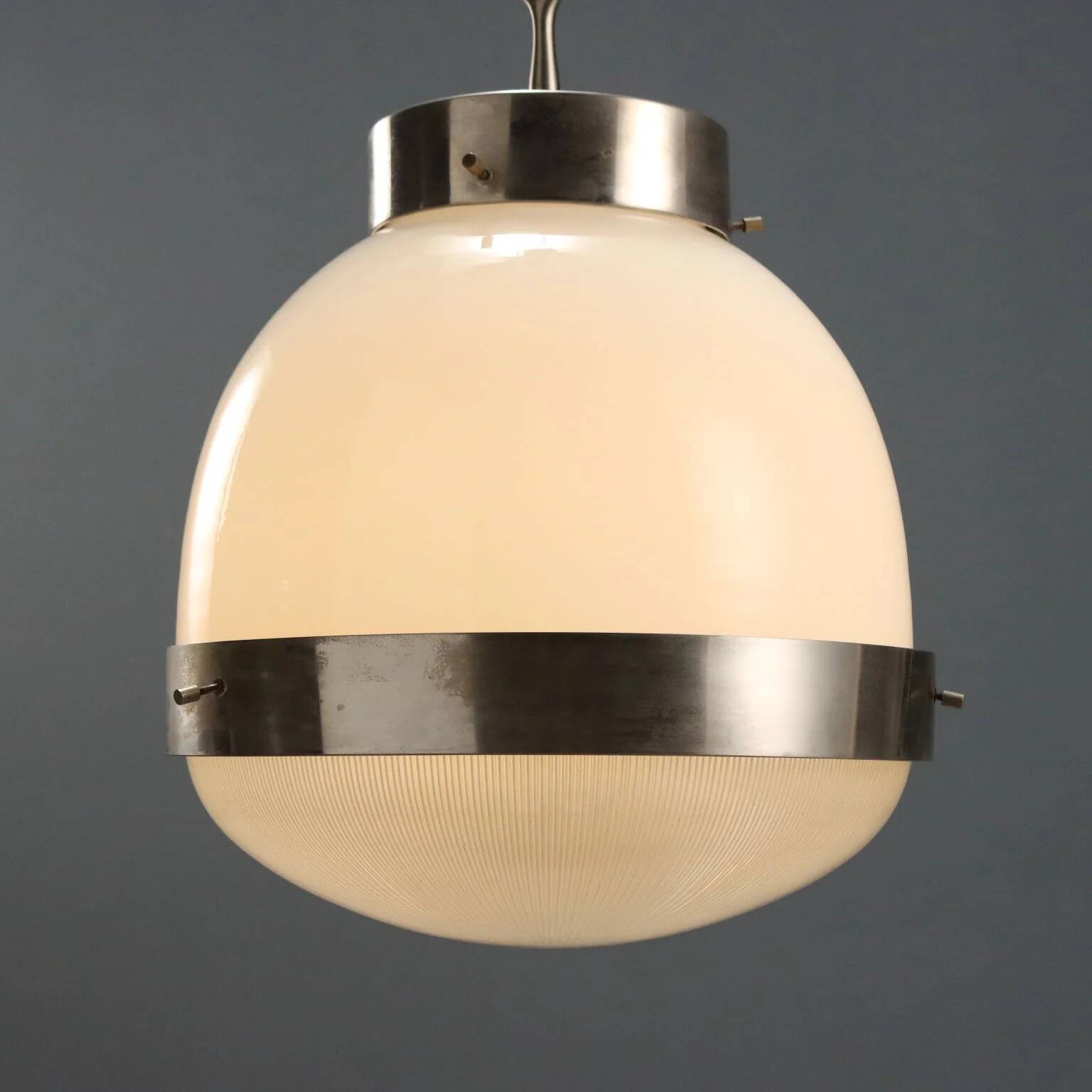 Suspension Delta Artemide, design Sergio Mazza, Italy, 1960s