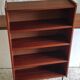 Modernist teak bookcase - 1960s