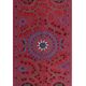Hand knotted rug, vintage turkish rug 96x191 cm