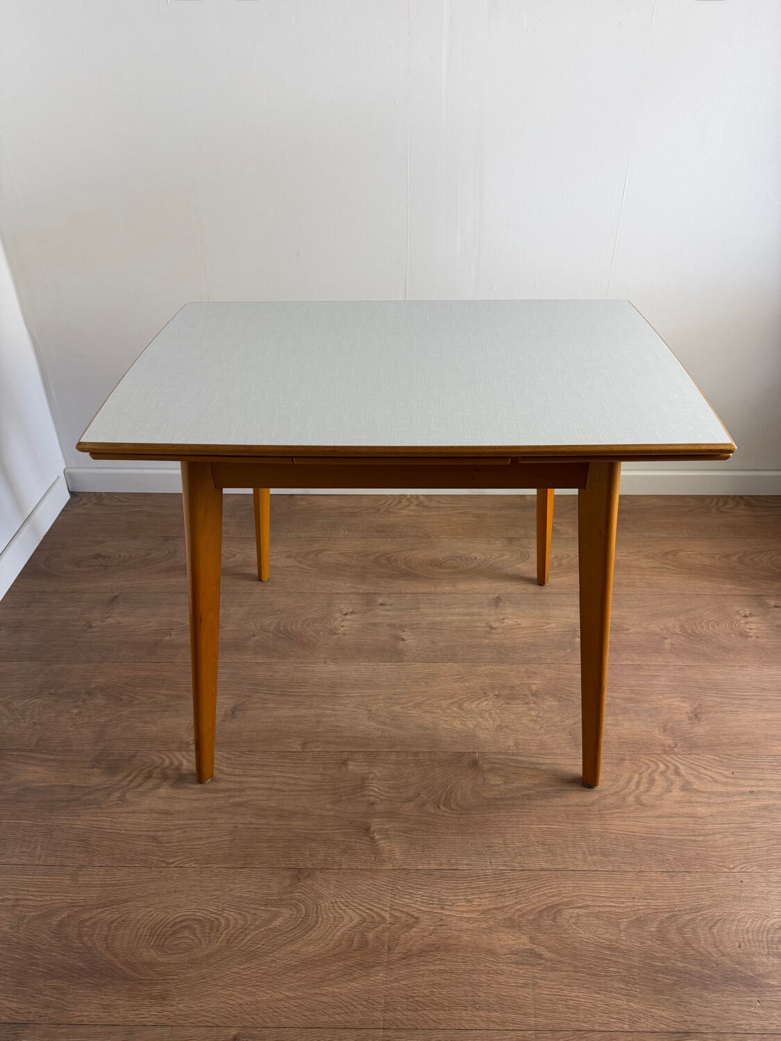 Dining table with extensions
