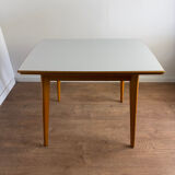 Dining table with extensions