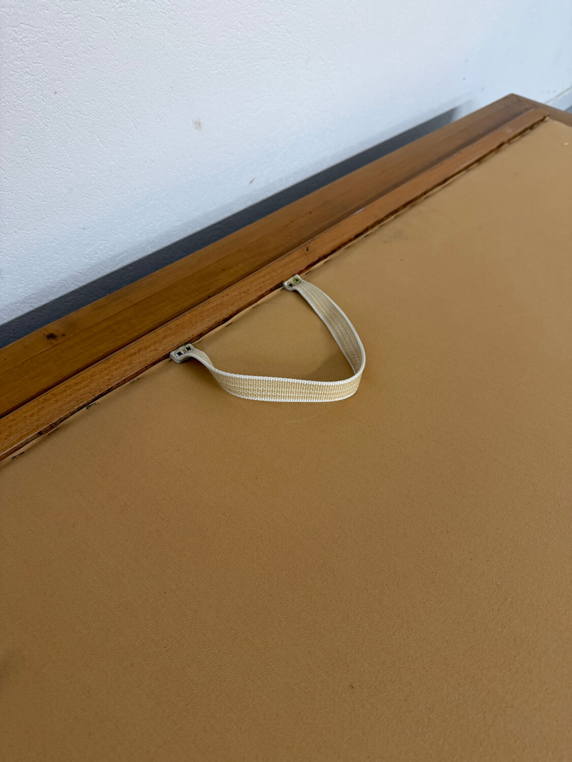 Ancien lit 2 places design Dieter Wäckerlin Daybed Idealheim 1960