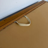 Ancien lit 2 places design Dieter Wäckerlin Daybed Idealheim 1960