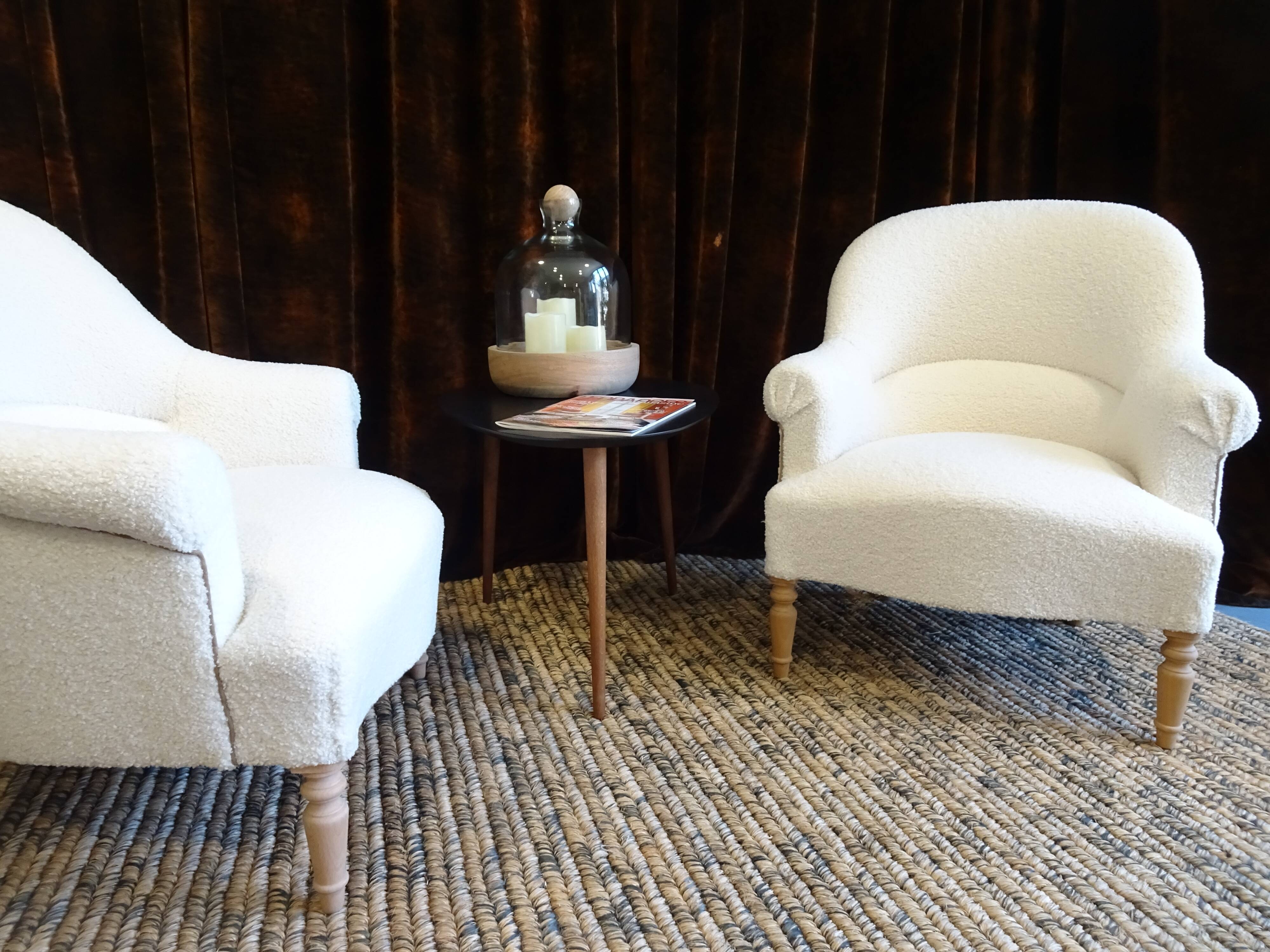 Pair of Toad Armchairs