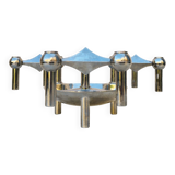 Nagel design Nagel design 60/70 chrome metal candle holders
