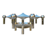 Nagel design Nagel design 60/70 chrome metal candle holders